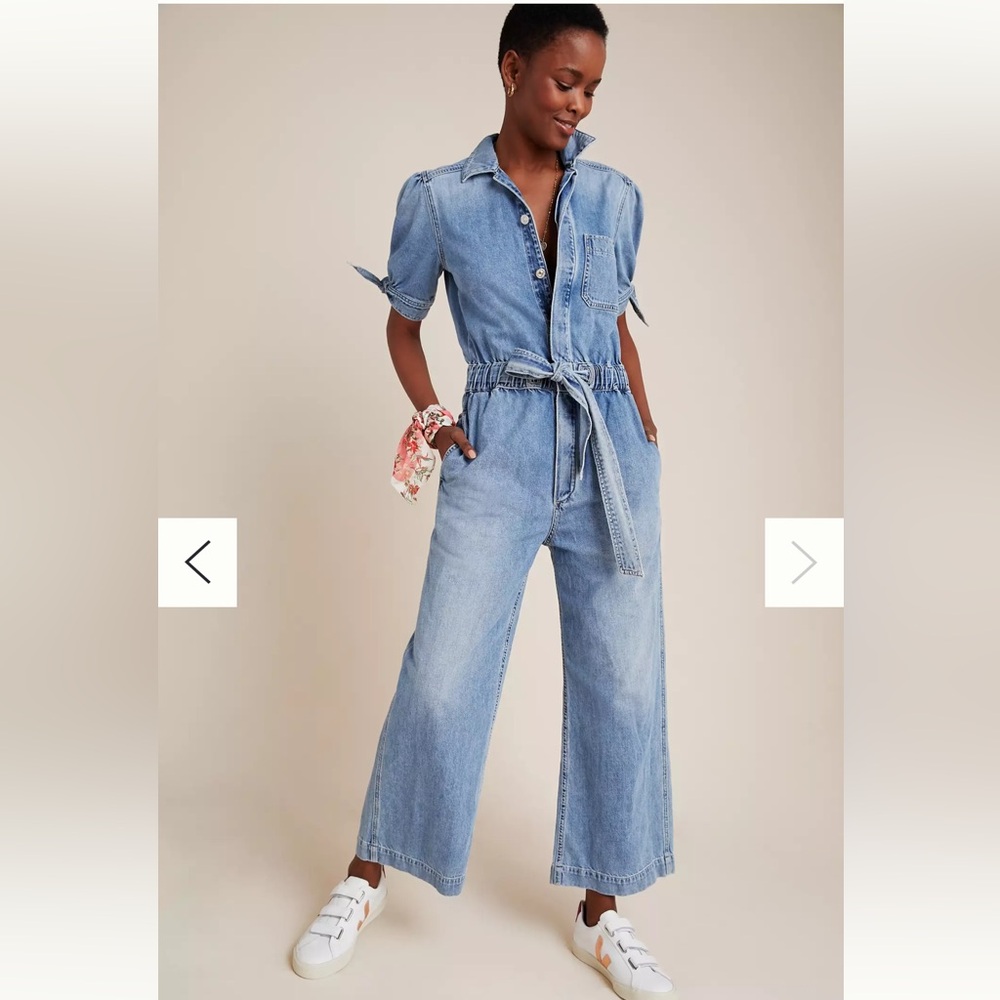 Citizens of Humanity Robyn Denim Jumpsuit NWOT